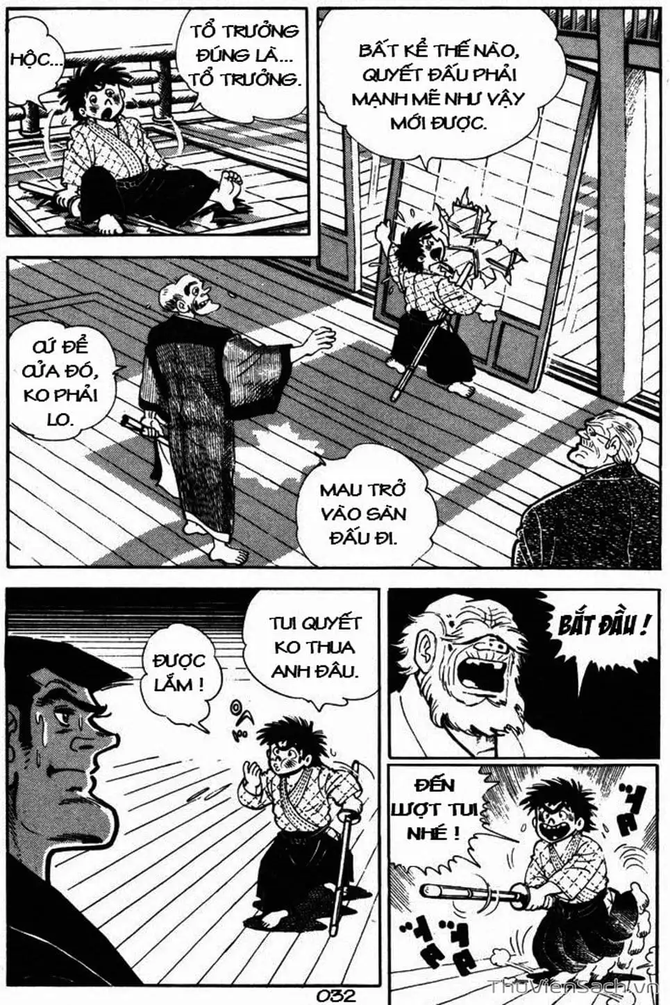 Truyện Tranh Siêu Quậy Téppi trang 5