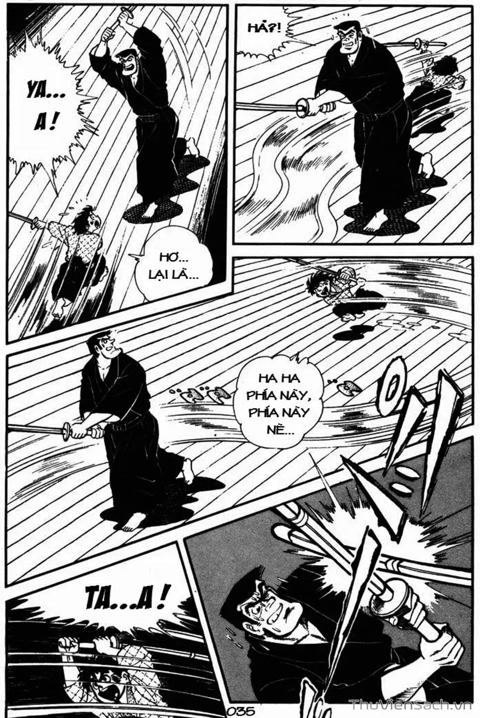 Truyện Tranh Siêu Quậy Téppi trang 5