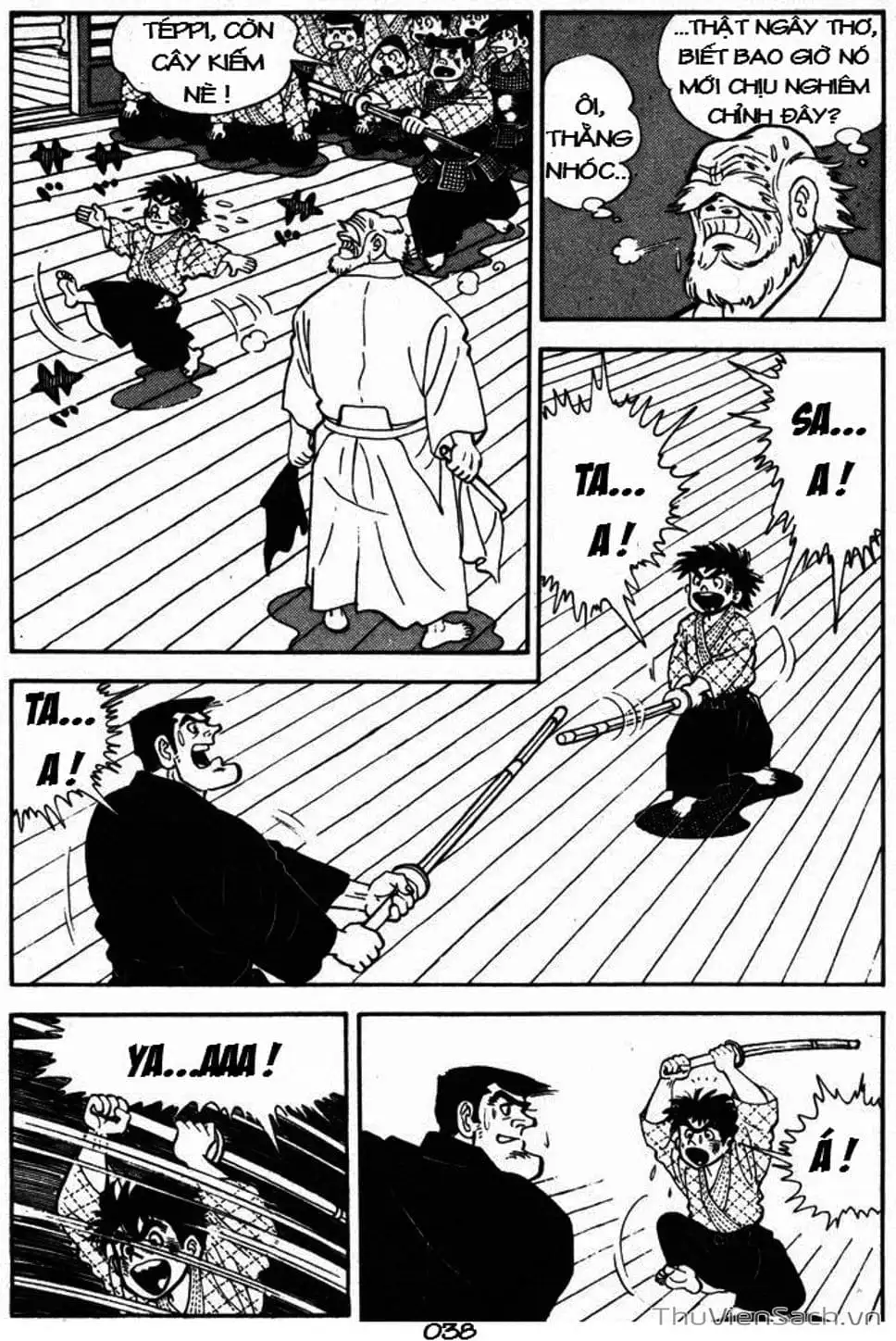 Truyện Tranh Siêu Quậy Téppi trang 5