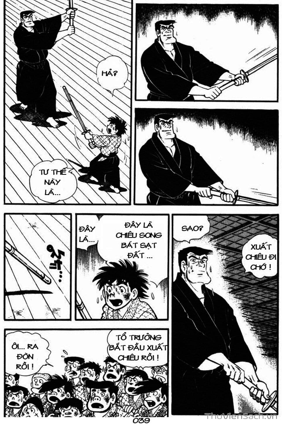 Truyện Tranh Siêu Quậy Téppi trang 5