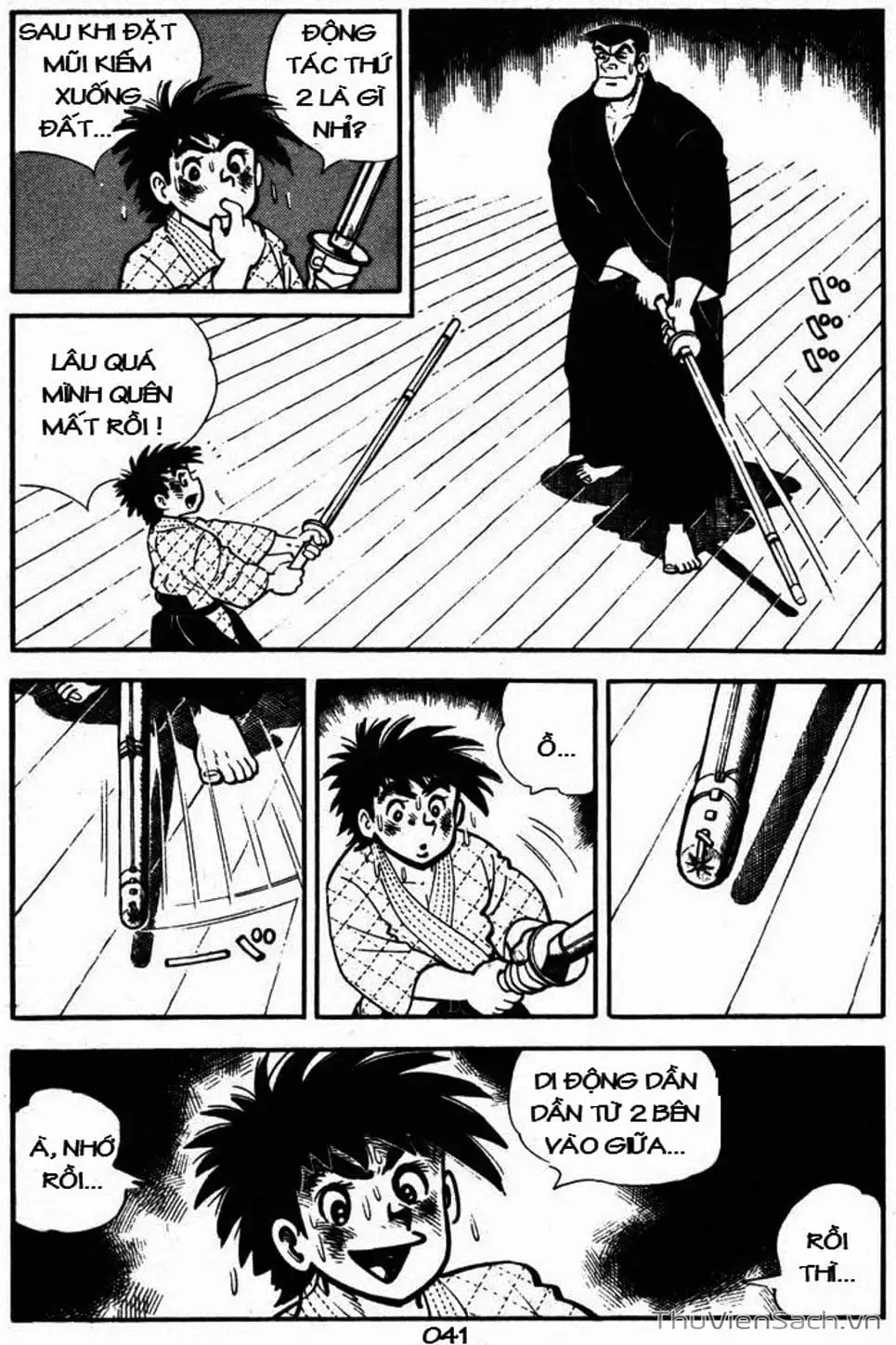 Truyện Tranh Siêu Quậy Téppi trang 5