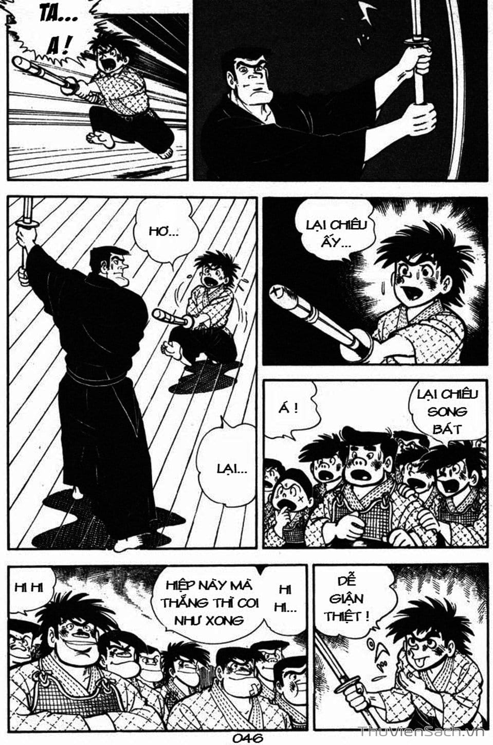 Truyện Tranh Siêu Quậy Téppi trang 5