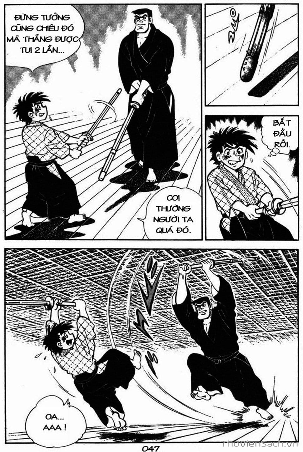 Truyện Tranh Siêu Quậy Téppi trang 5