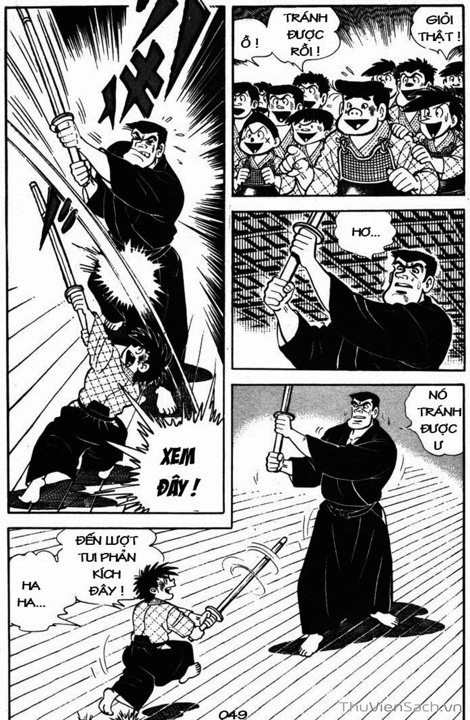 Truyện Tranh Siêu Quậy Téppi trang 5