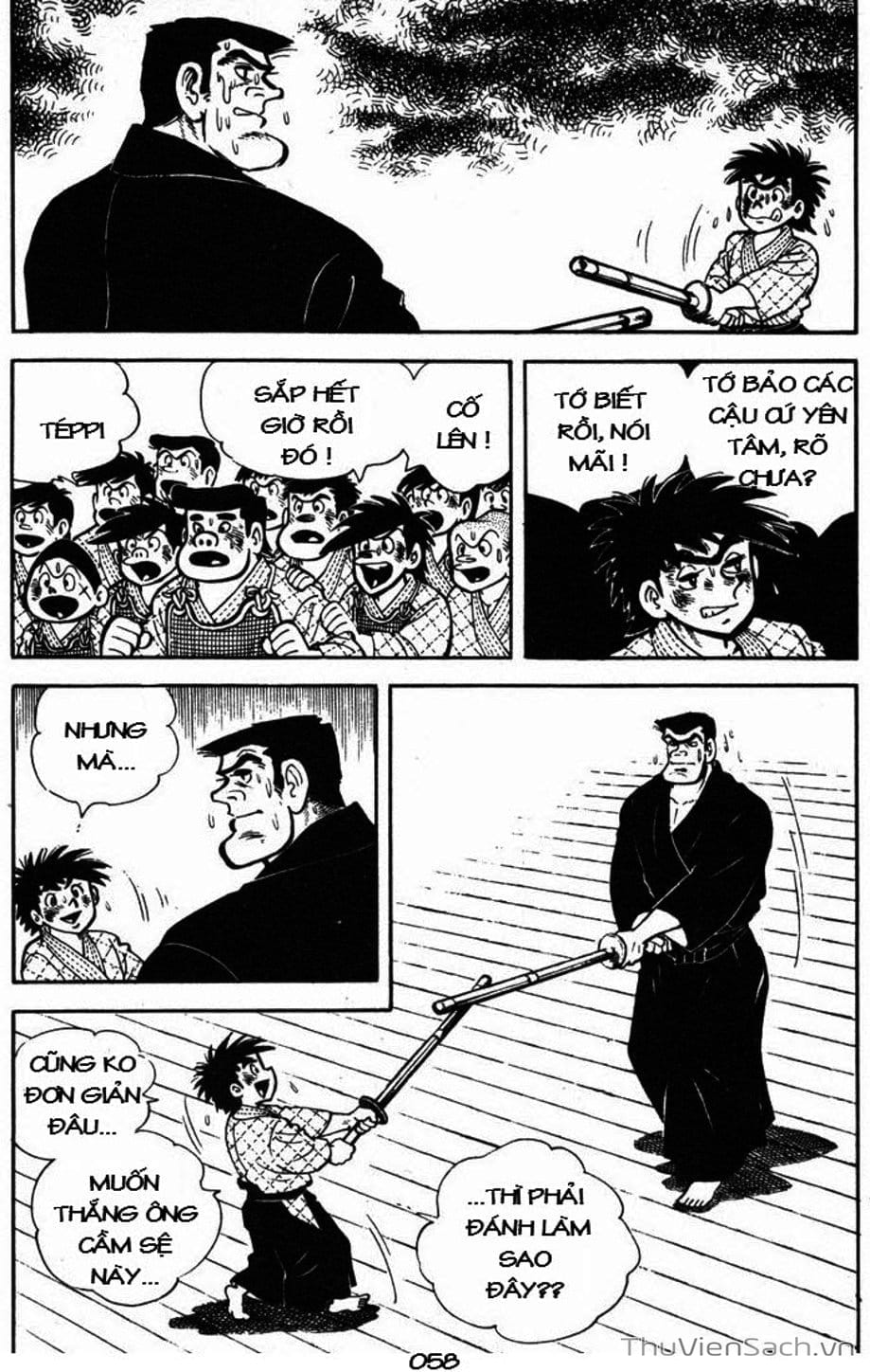 Truyện Tranh Siêu Quậy Téppi trang 5