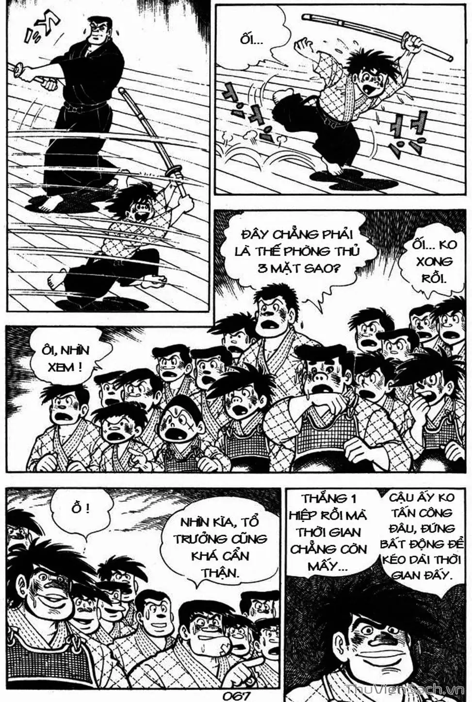 Truyện Tranh Siêu Quậy Téppi trang 5