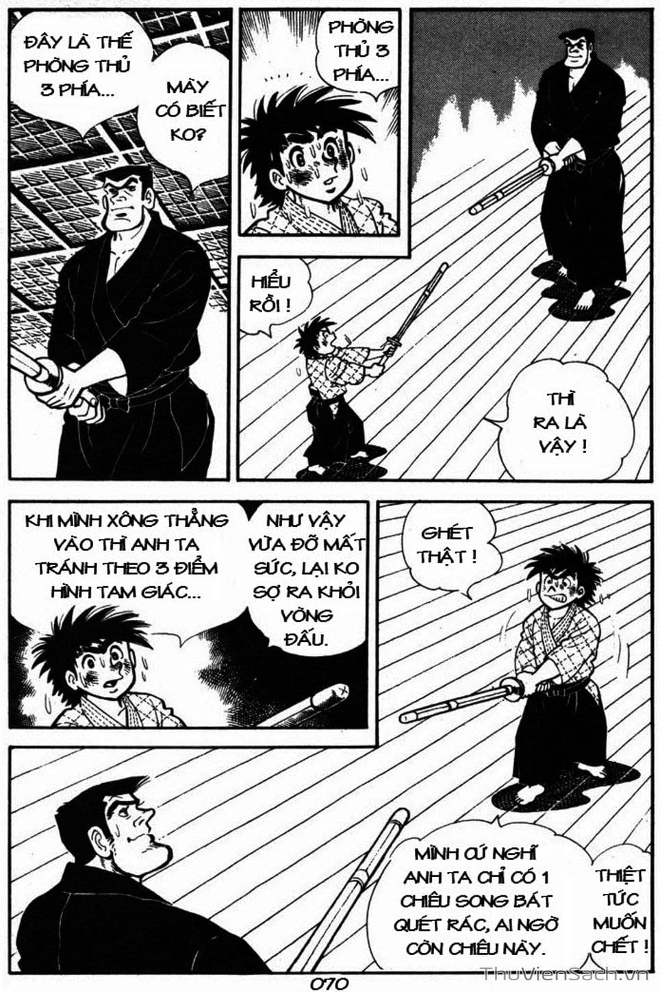 Truyện Tranh Siêu Quậy Téppi trang 5