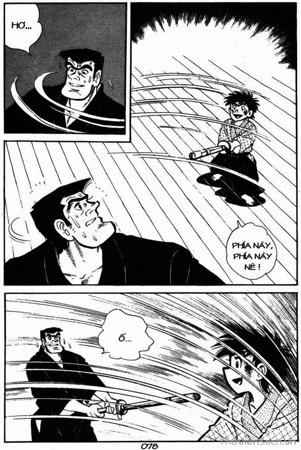 Truyện Tranh Siêu Quậy Téppi trang 5