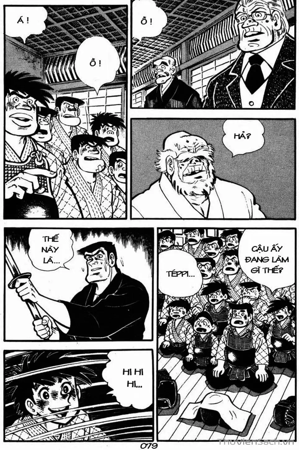 Truyện Tranh Siêu Quậy Téppi trang 5