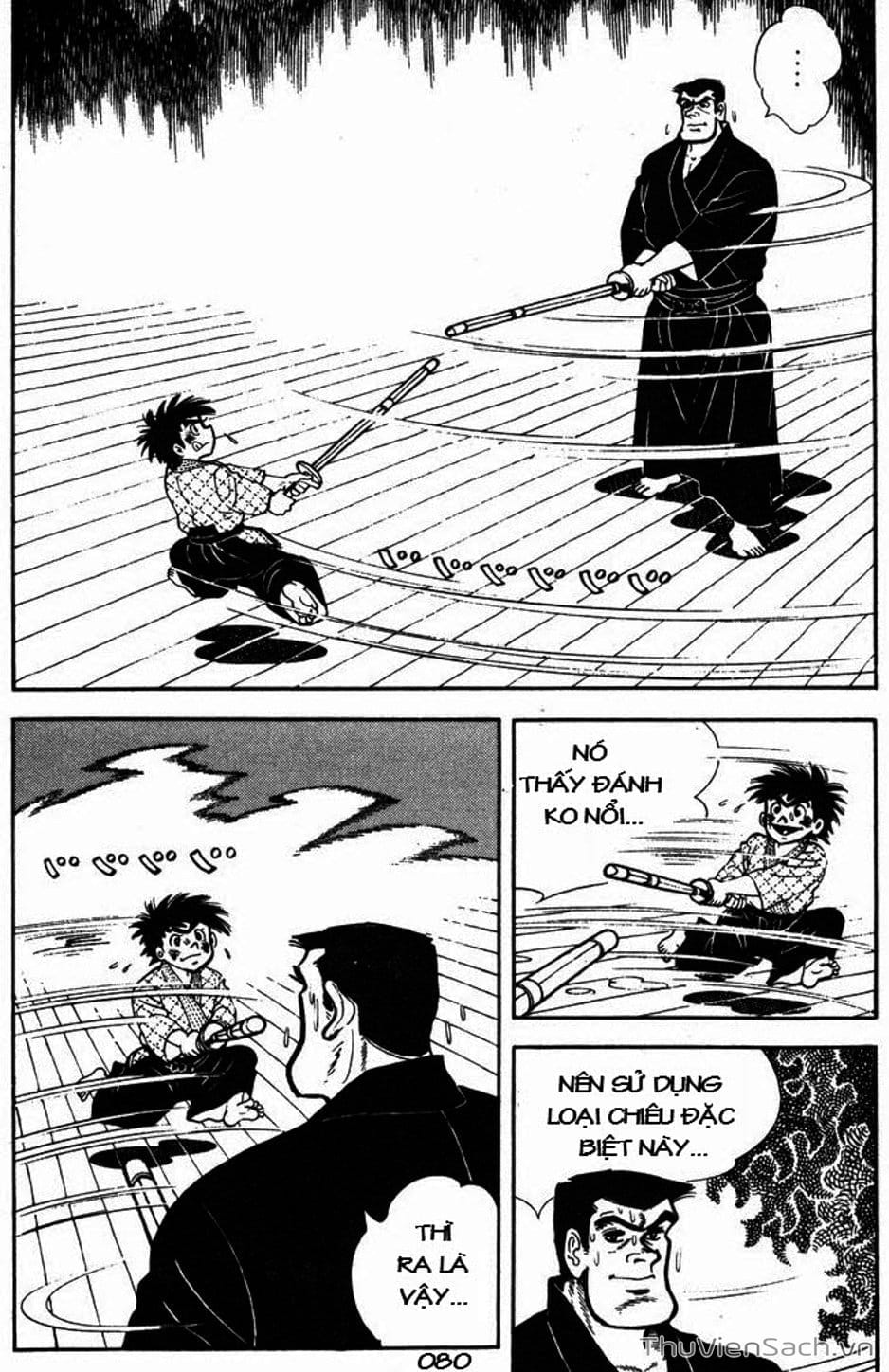 Truyện Tranh Siêu Quậy Téppi trang 5