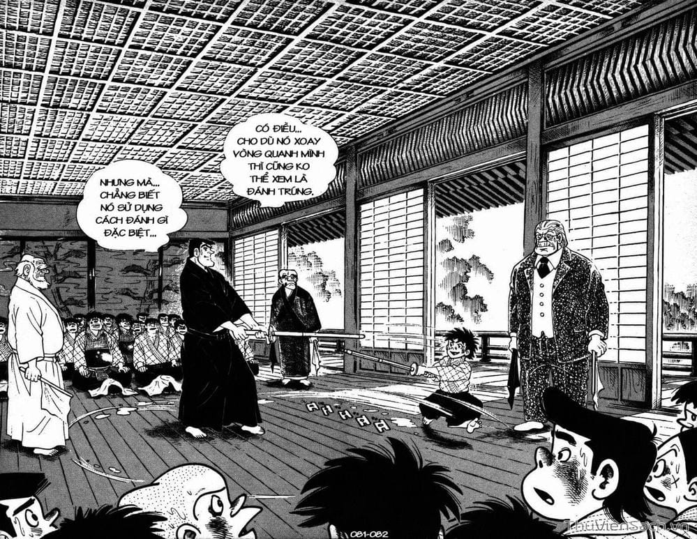 Truyện Tranh Siêu Quậy Téppi trang 5