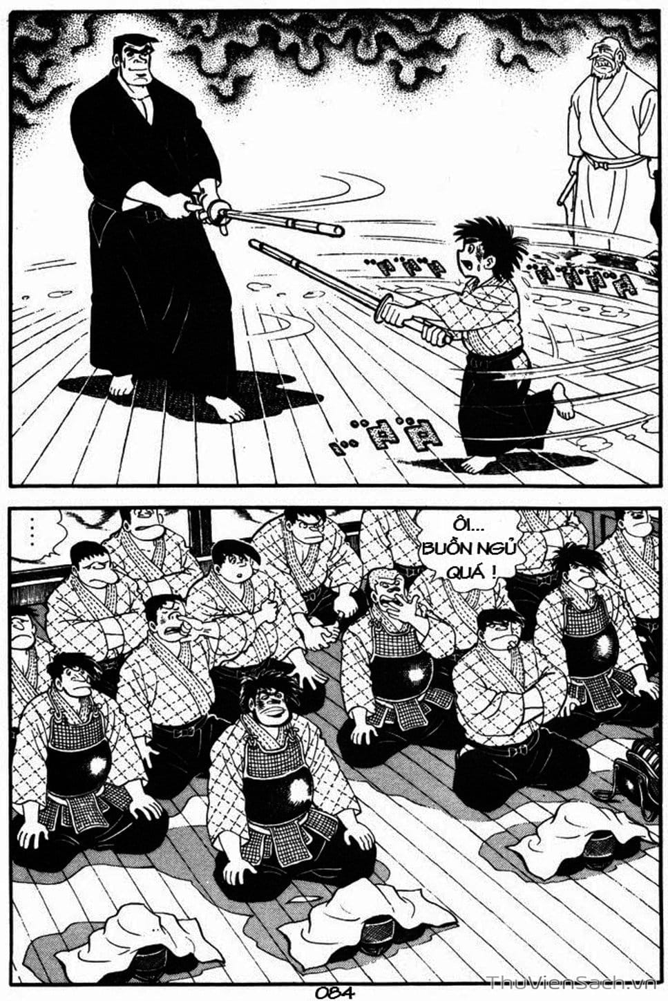 Truyện Tranh Siêu Quậy Téppi trang 5