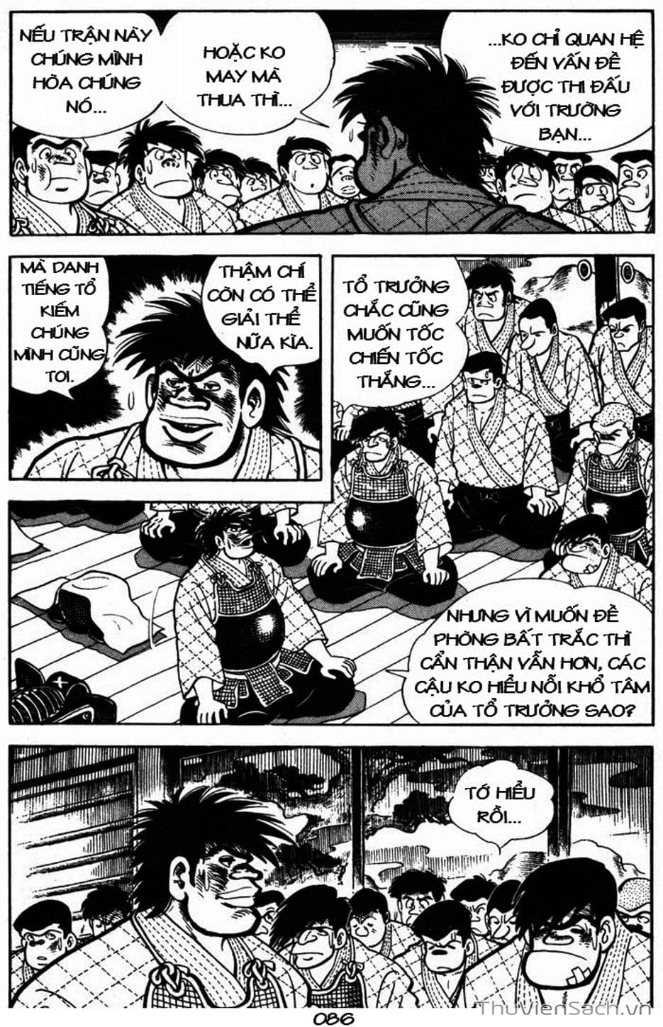 Truyện Tranh Siêu Quậy Téppi trang 5