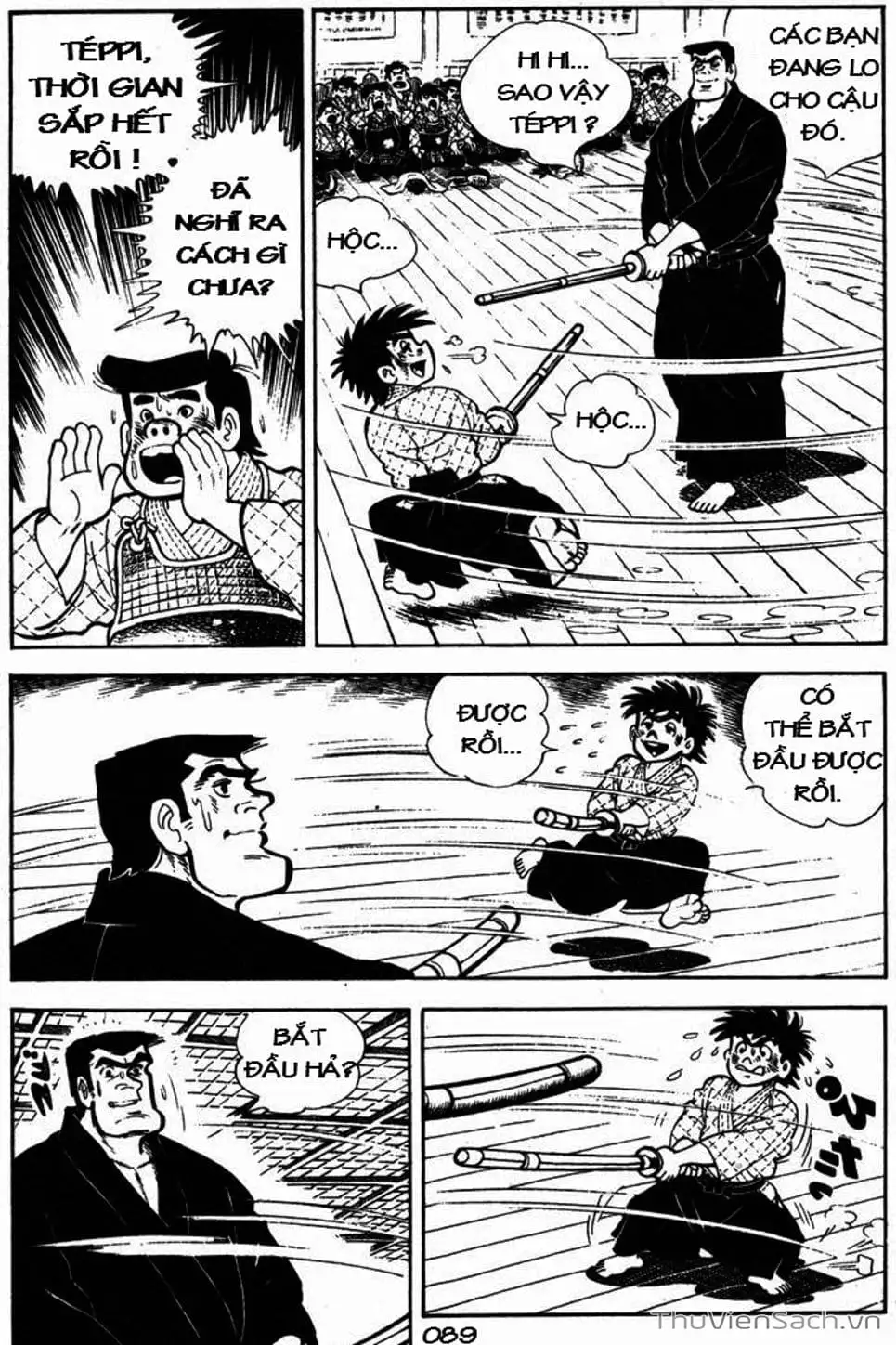 Truyện Tranh Siêu Quậy Téppi trang 5