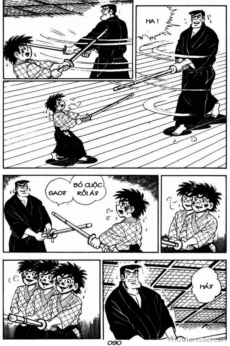 Truyện Tranh Siêu Quậy Téppi trang 5