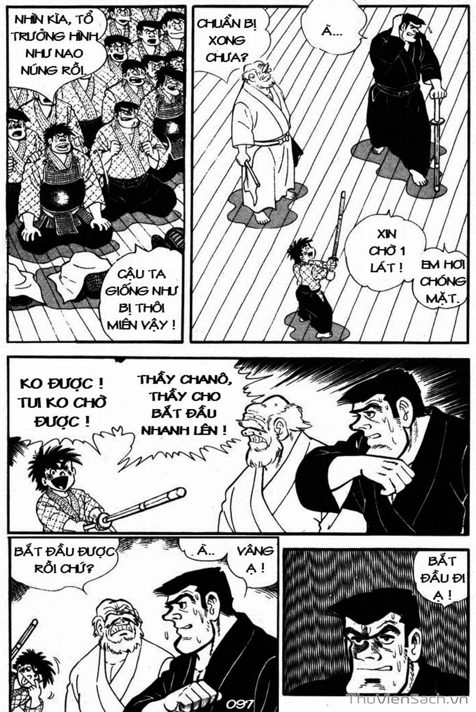 Truyện Tranh Siêu Quậy Téppi trang 5