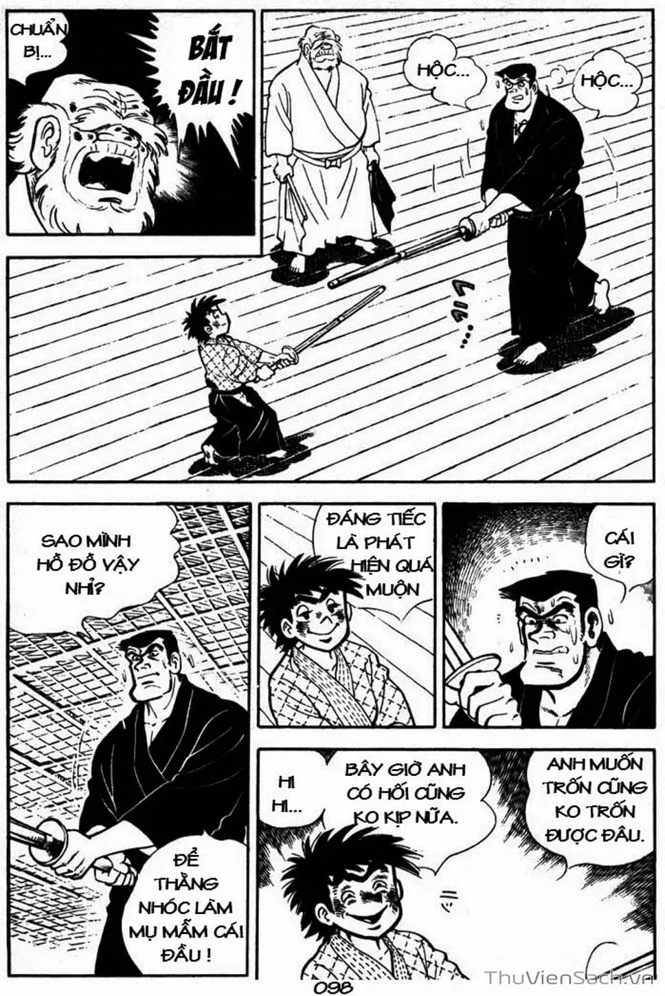 Truyện Tranh Siêu Quậy Téppi trang 5