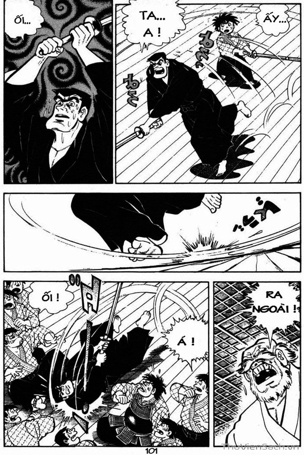 Truyện Tranh Siêu Quậy Téppi trang 5