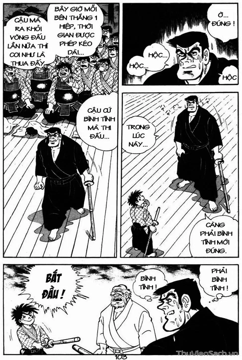 Truyện Tranh Siêu Quậy Téppi trang 5