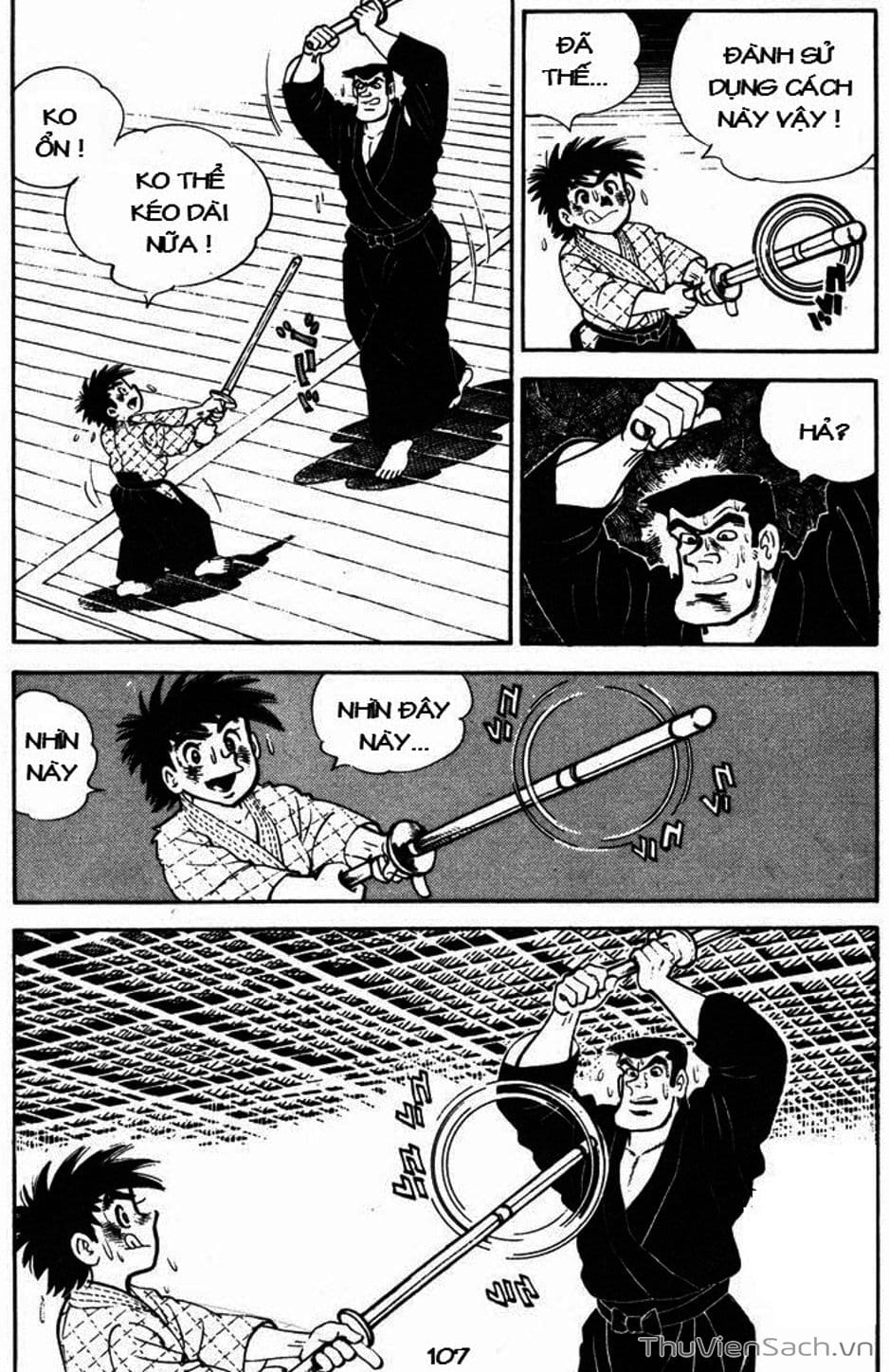 Truyện Tranh Siêu Quậy Téppi trang 5