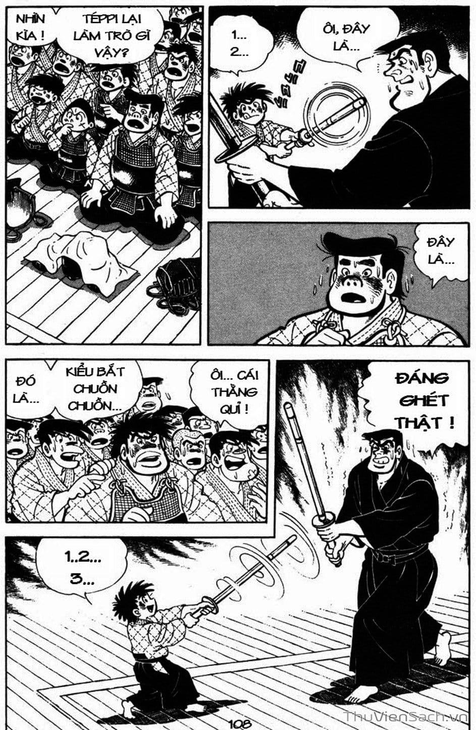 Truyện Tranh Siêu Quậy Téppi trang 5