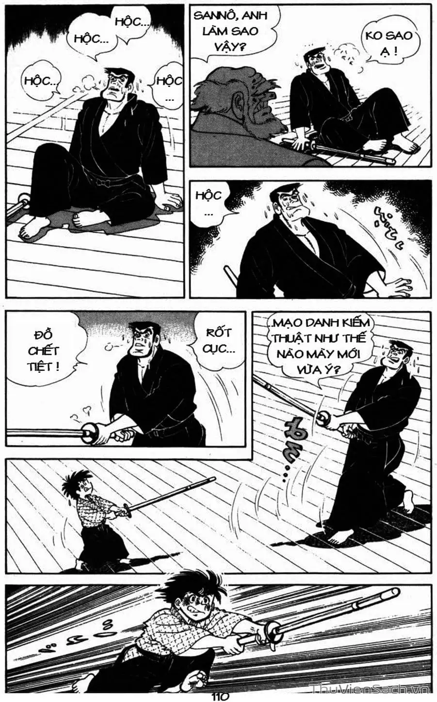 Truyện Tranh Siêu Quậy Téppi trang 5