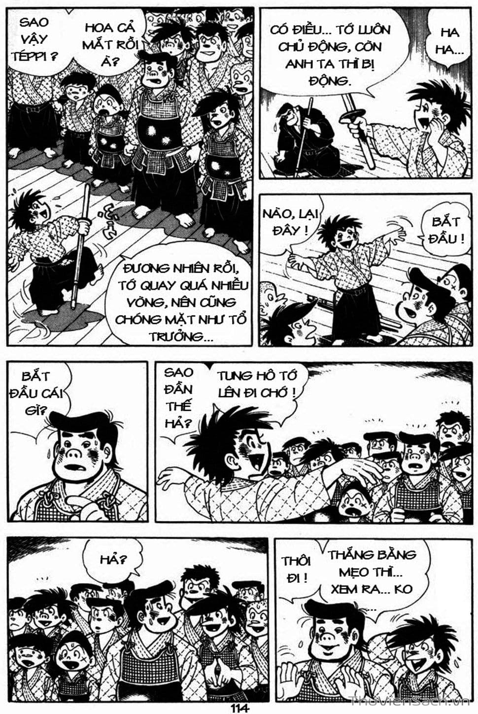 Truyện Tranh Siêu Quậy Téppi trang 5