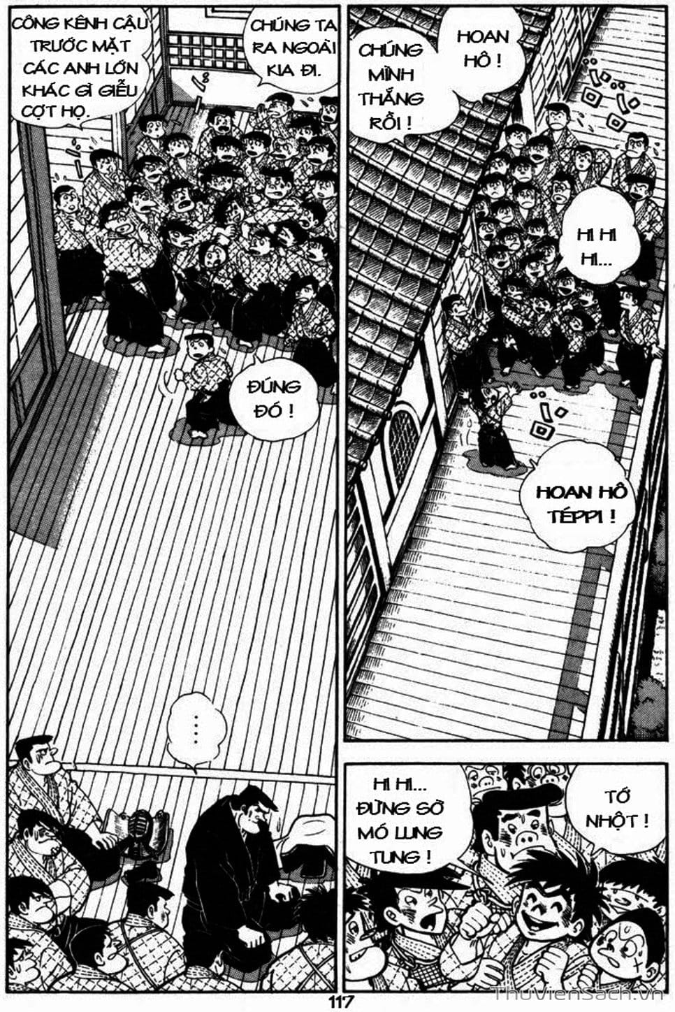Truyện Tranh Siêu Quậy Téppi trang 5