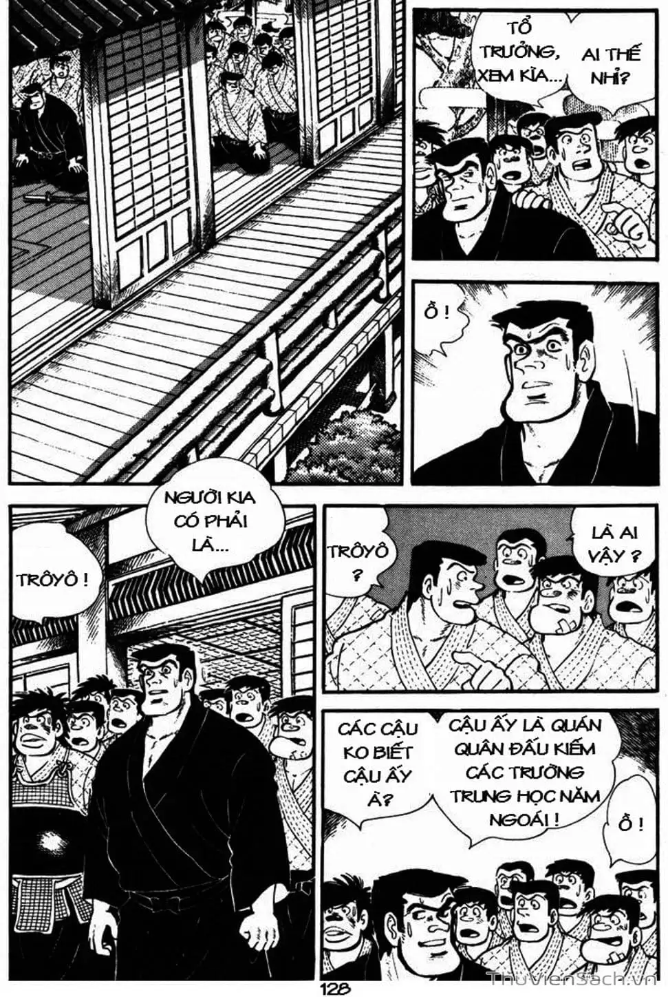 Truyện Tranh Siêu Quậy Téppi trang 5