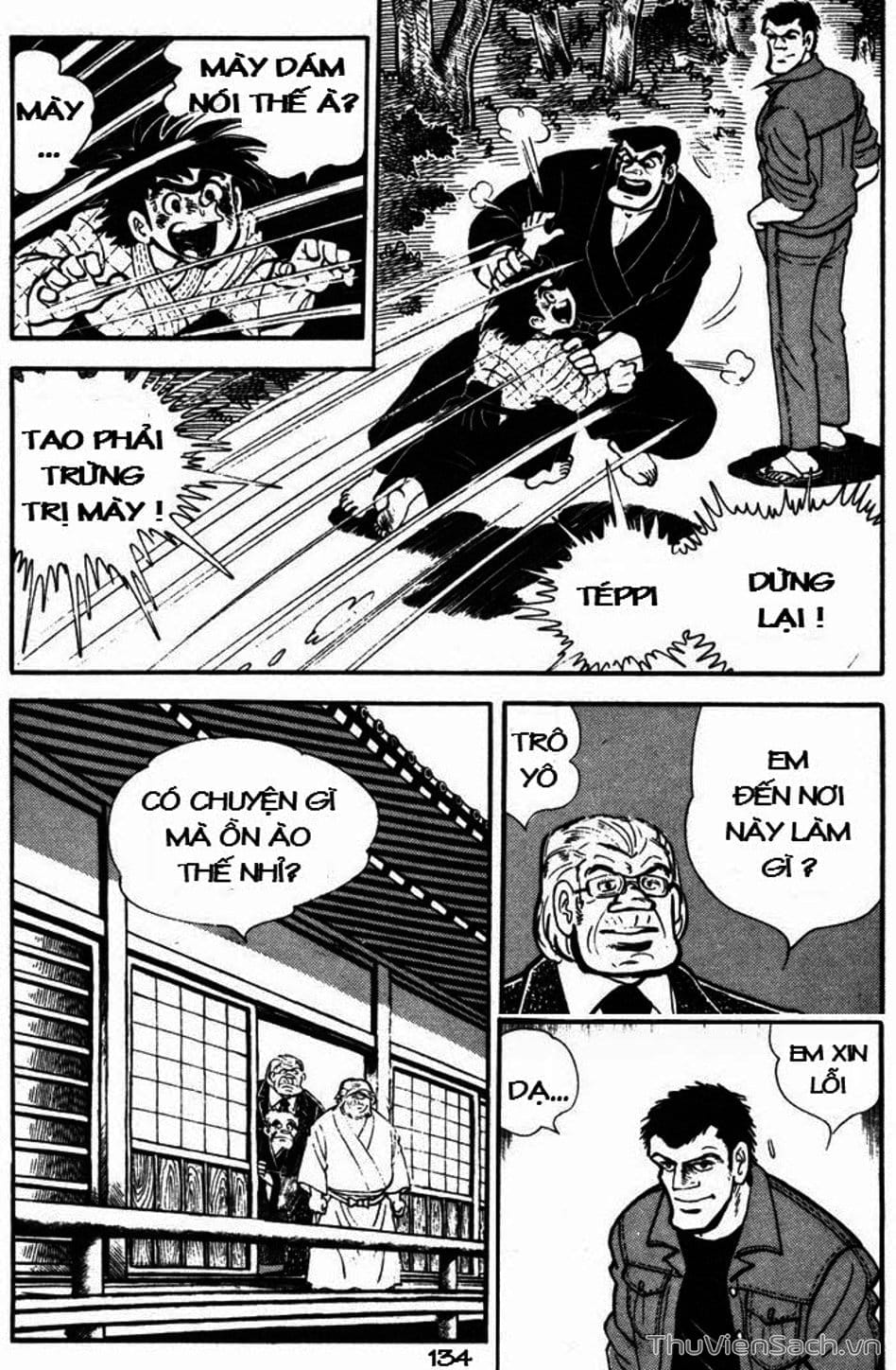Truyện Tranh Siêu Quậy Téppi trang 5