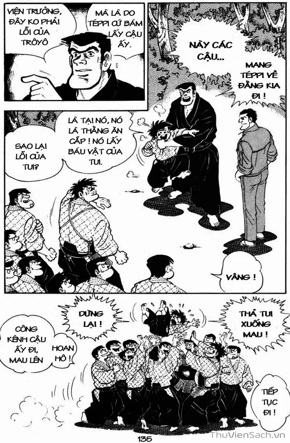 Truyện Tranh Siêu Quậy Téppi trang 5