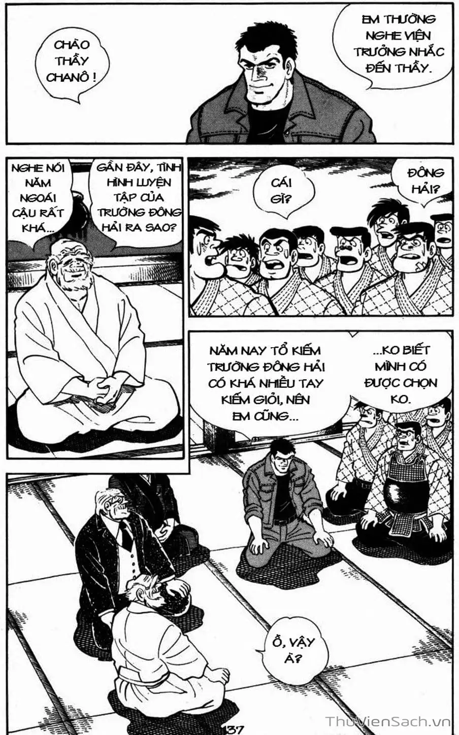 Truyện Tranh Siêu Quậy Téppi trang 5