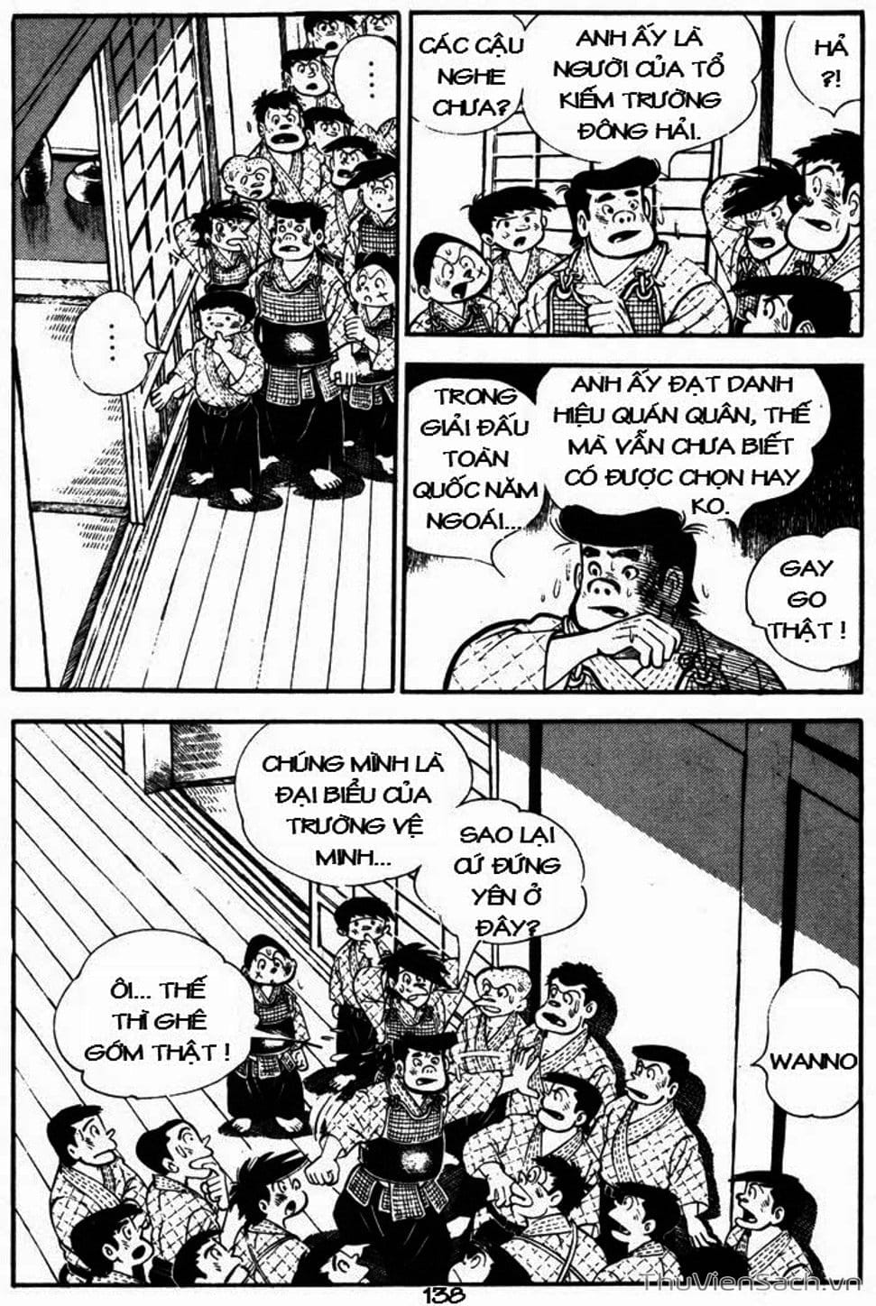 Truyện Tranh Siêu Quậy Téppi trang 5