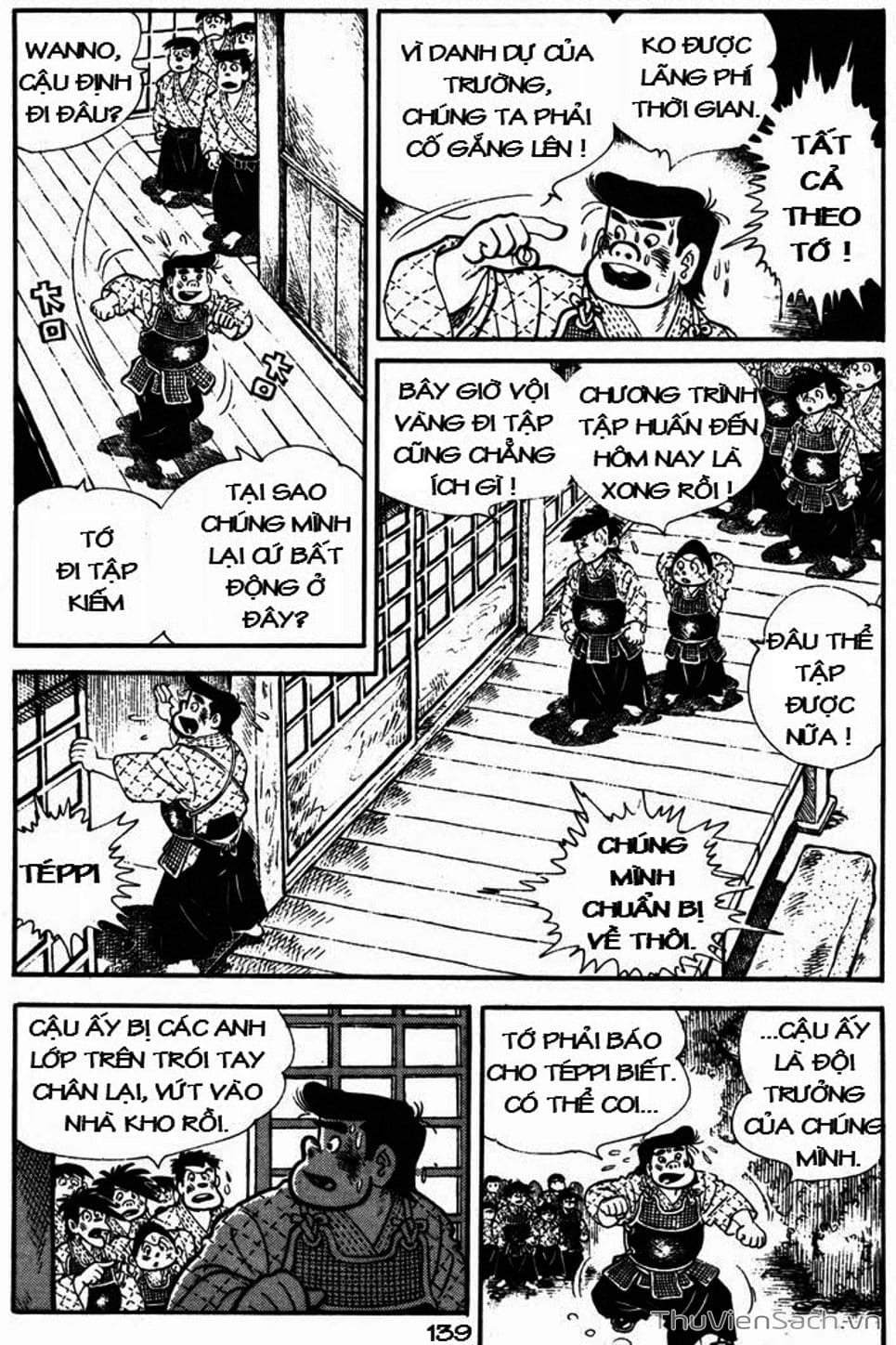 Truyện Tranh Siêu Quậy Téppi trang 5