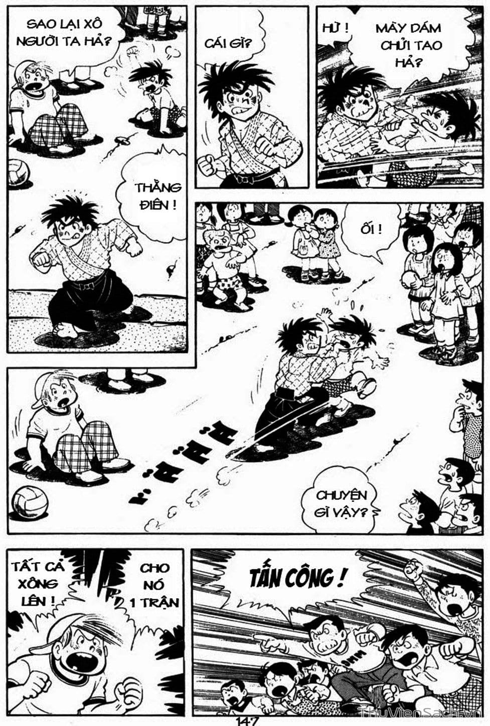 Truyện Tranh Siêu Quậy Téppi trang 5