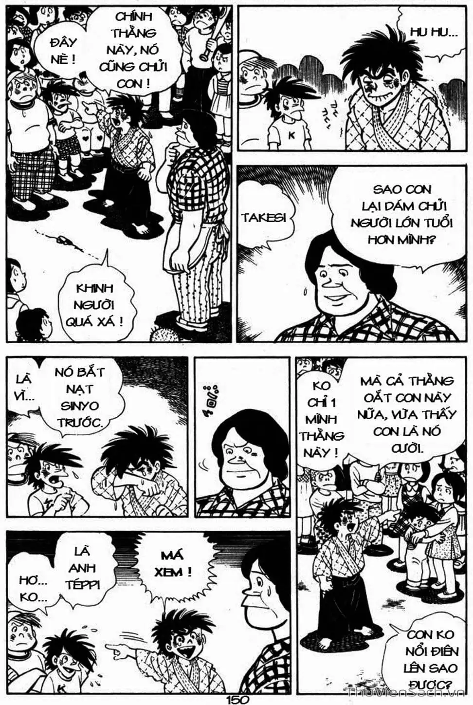 Truyện Tranh Siêu Quậy Téppi trang 5