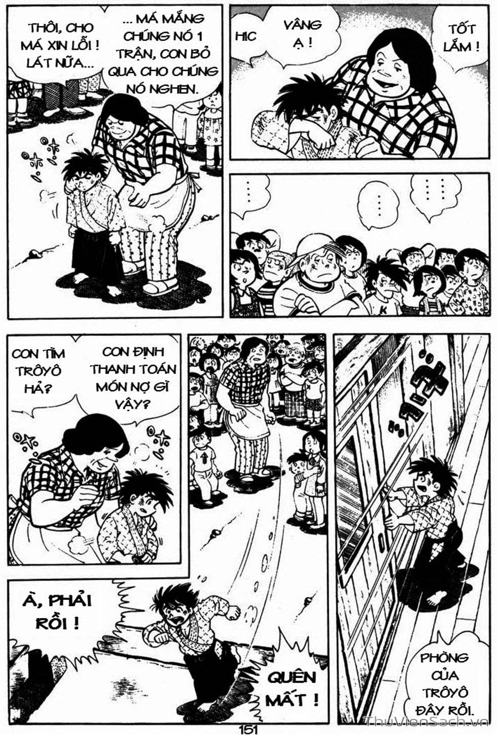 Truyện Tranh Siêu Quậy Téppi trang 5