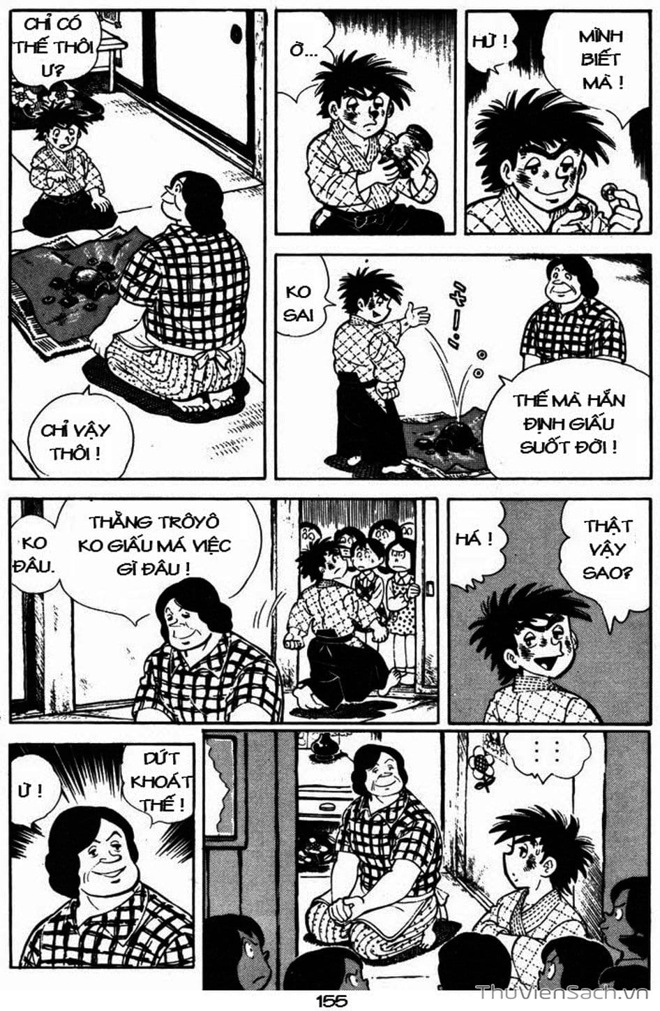 Truyện Tranh Siêu Quậy Téppi trang 5
