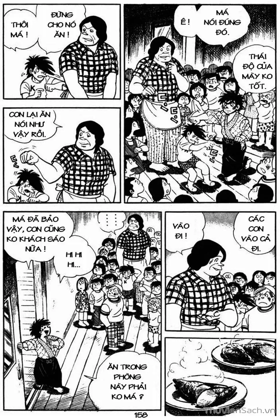 Truyện Tranh Siêu Quậy Téppi trang 5