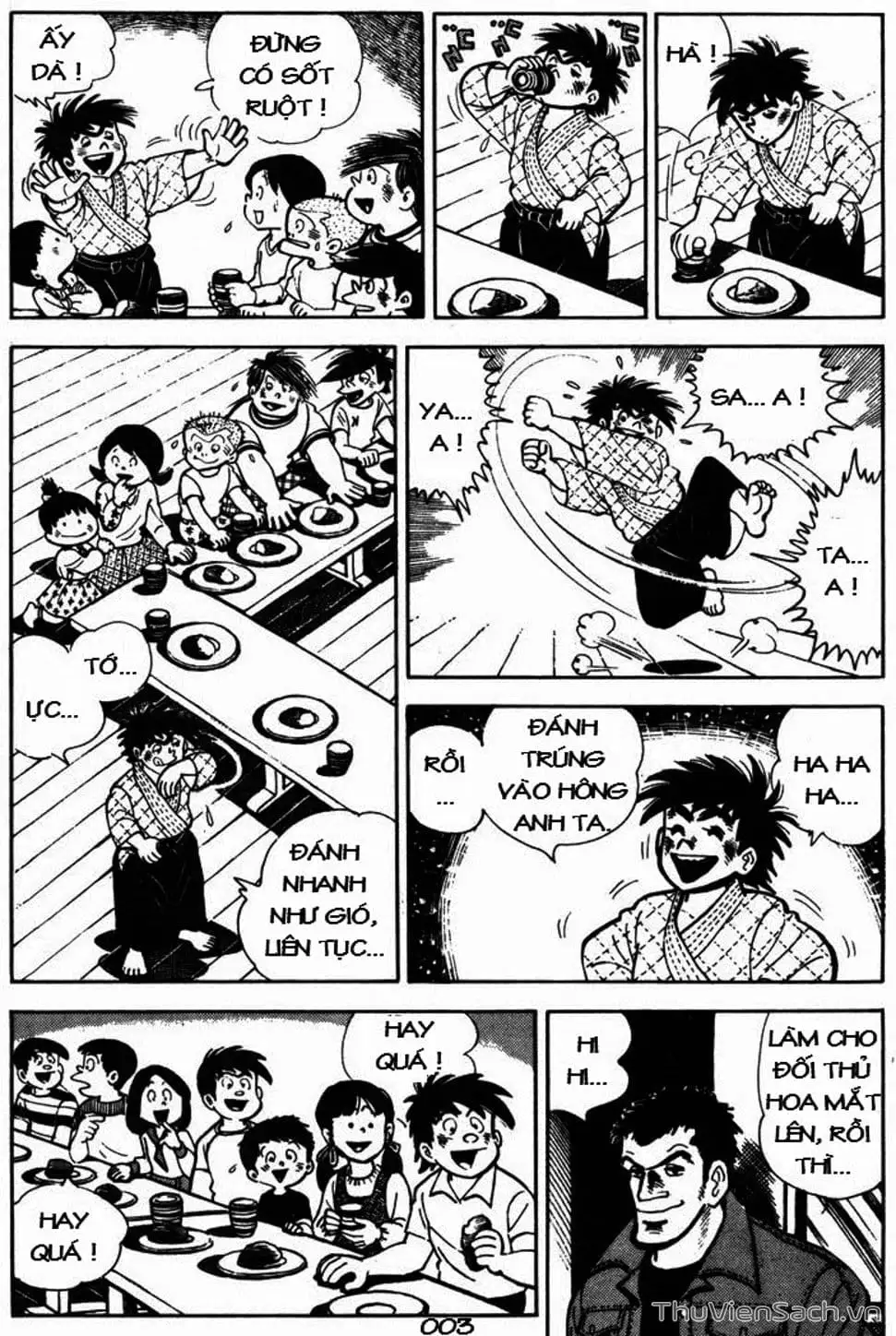 Truyện Tranh Siêu Quậy Téppi trang 5