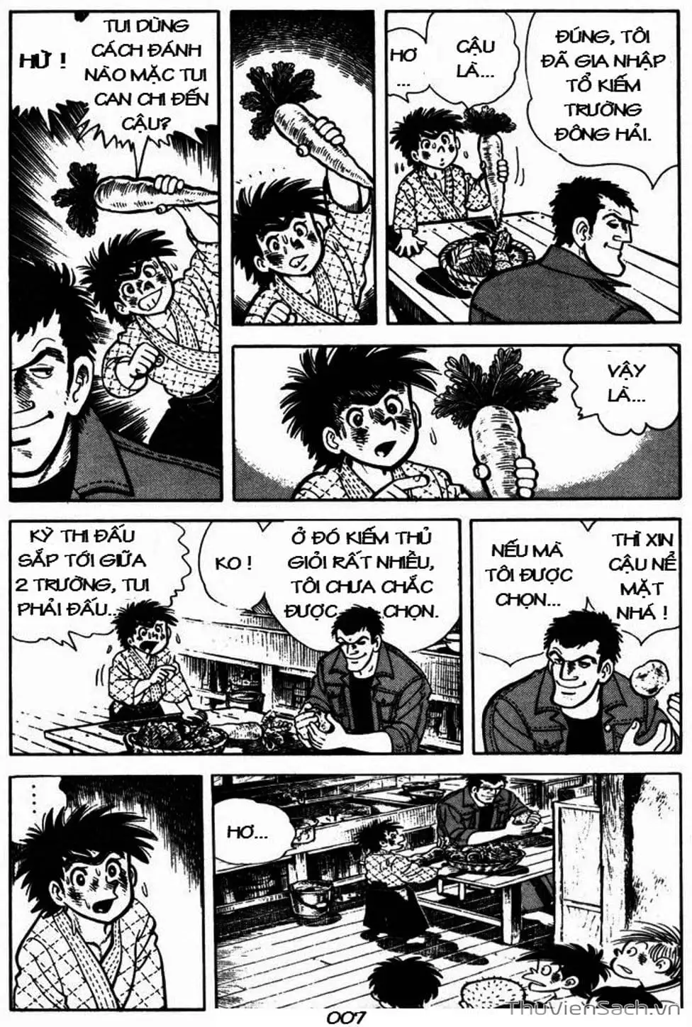 Truyện Tranh Siêu Quậy Téppi trang 5