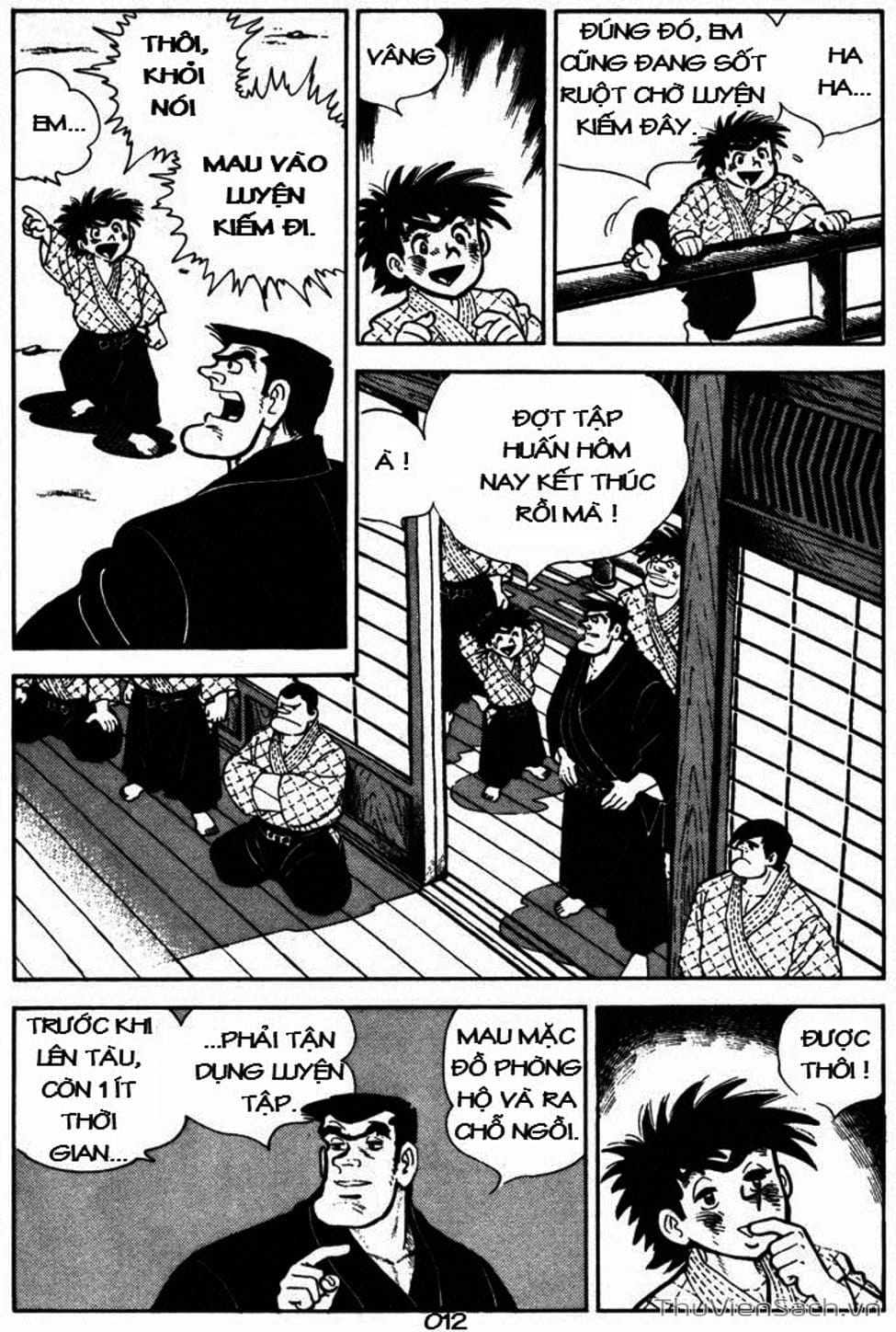 Truyện Tranh Siêu Quậy Téppi trang 5