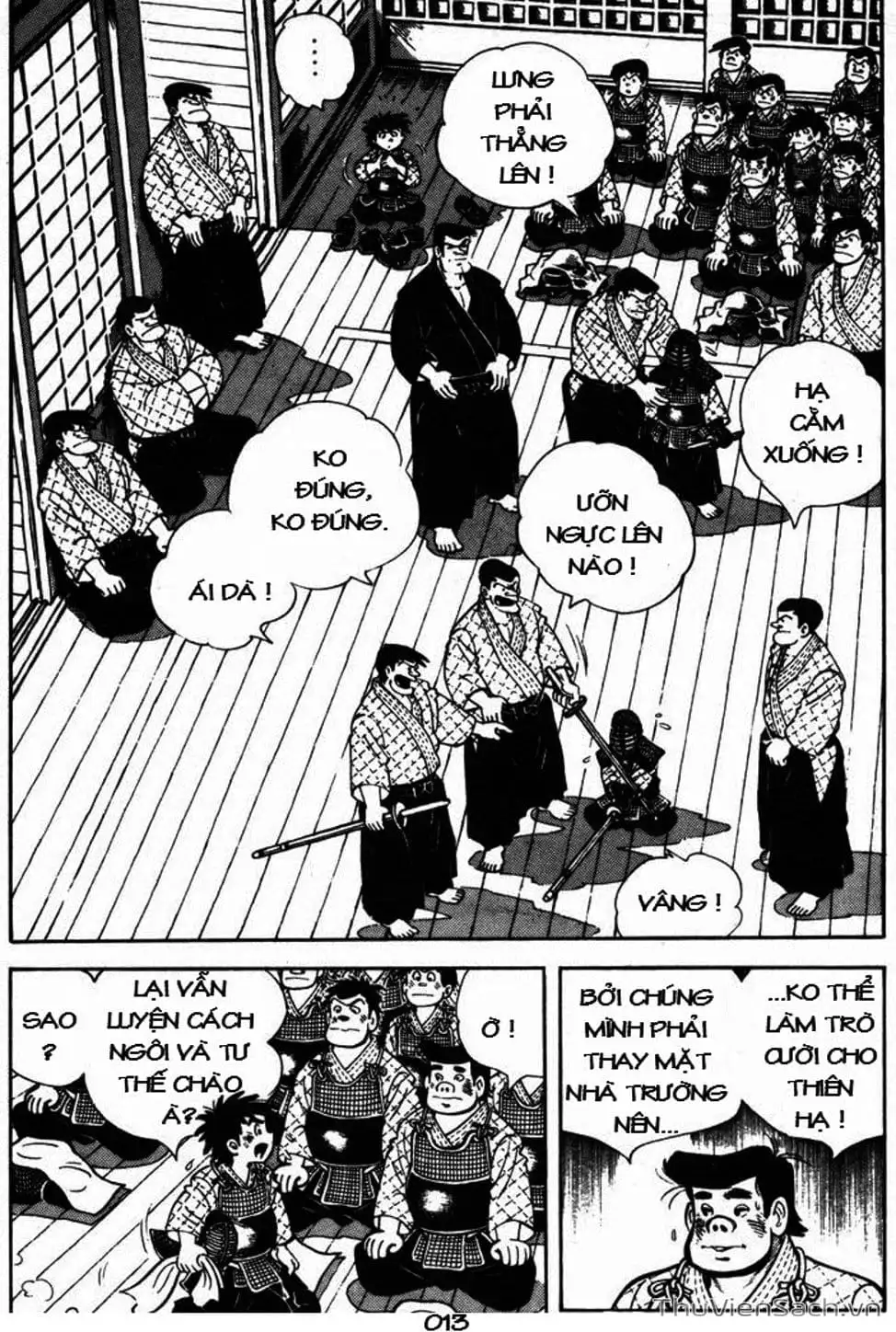 Truyện Tranh Siêu Quậy Téppi trang 5