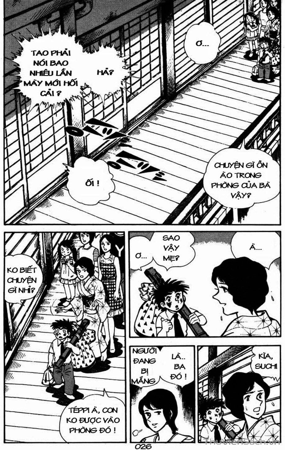 Truyện Tranh Siêu Quậy Téppi trang 5