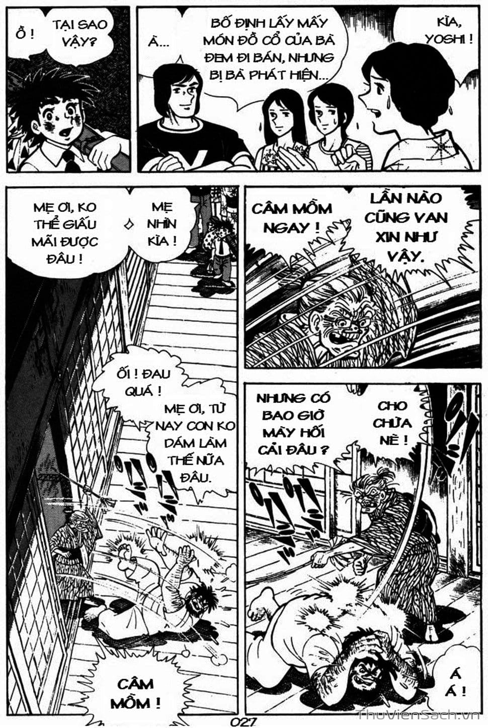 Truyện Tranh Siêu Quậy Téppi trang 5