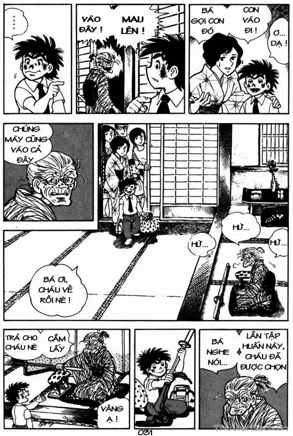 Truyện Tranh Siêu Quậy Téppi trang 5