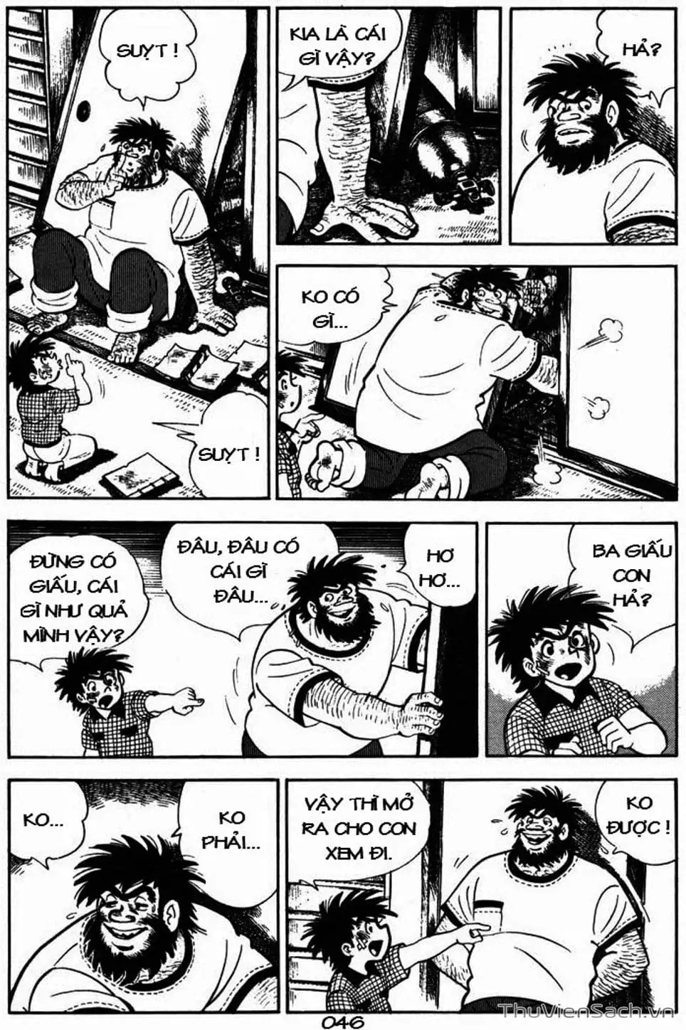 Truyện Tranh Siêu Quậy Téppi trang 5