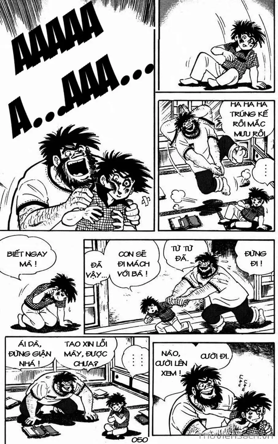Truyện Tranh Siêu Quậy Téppi trang 5