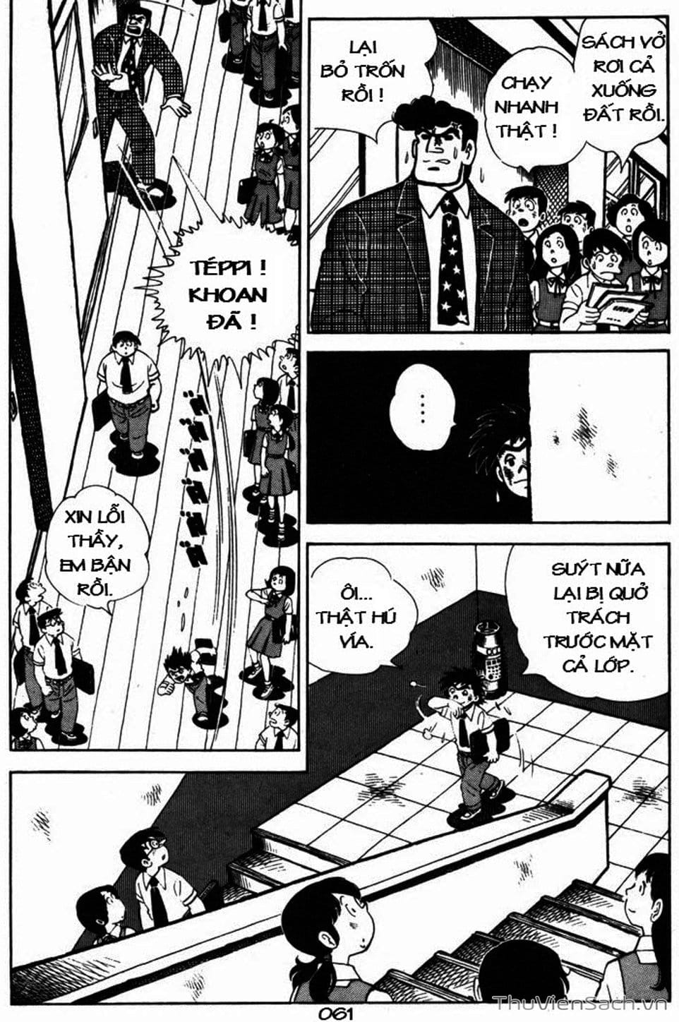 Truyện Tranh Siêu Quậy Téppi trang 5