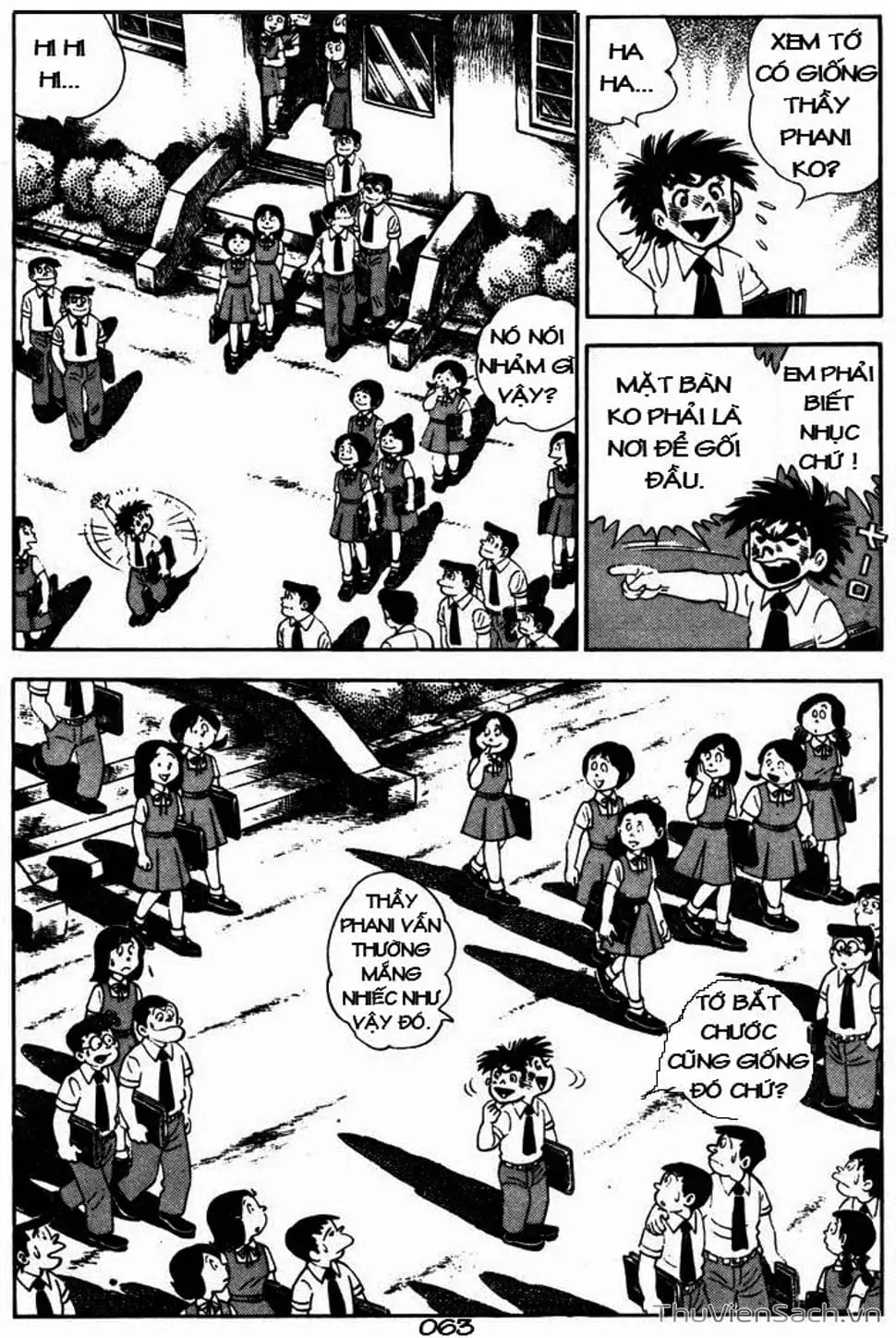Truyện Tranh Siêu Quậy Téppi trang 5